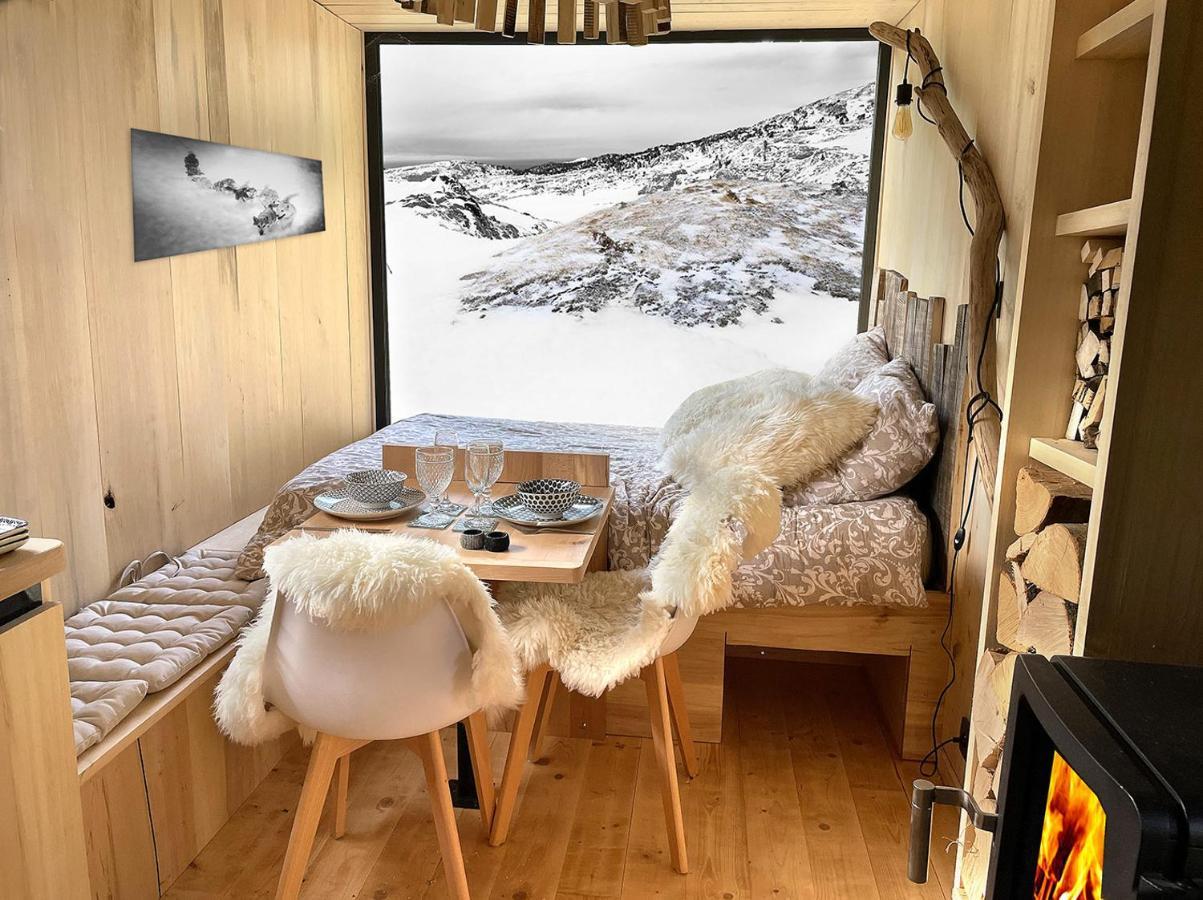 Atipic Lodge Arette Esterno foto