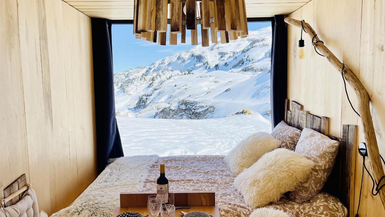 Atipic Lodge Arette Esterno foto