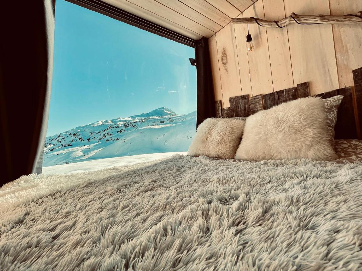 Atipic Lodge Arette Esterno foto