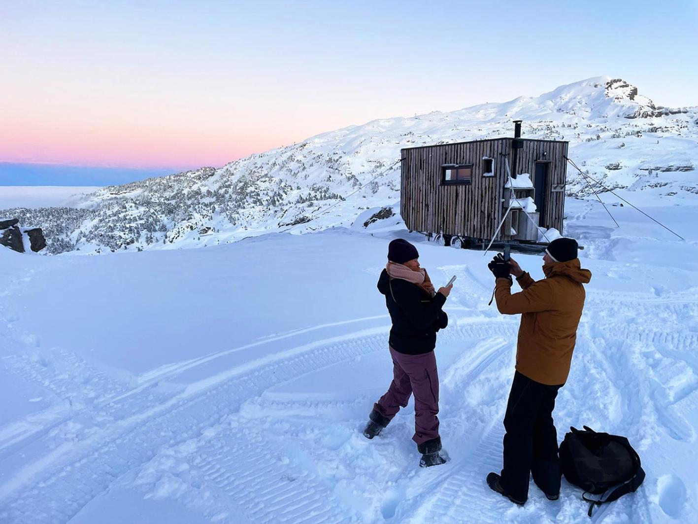Atipic Lodge Arette Esterno foto