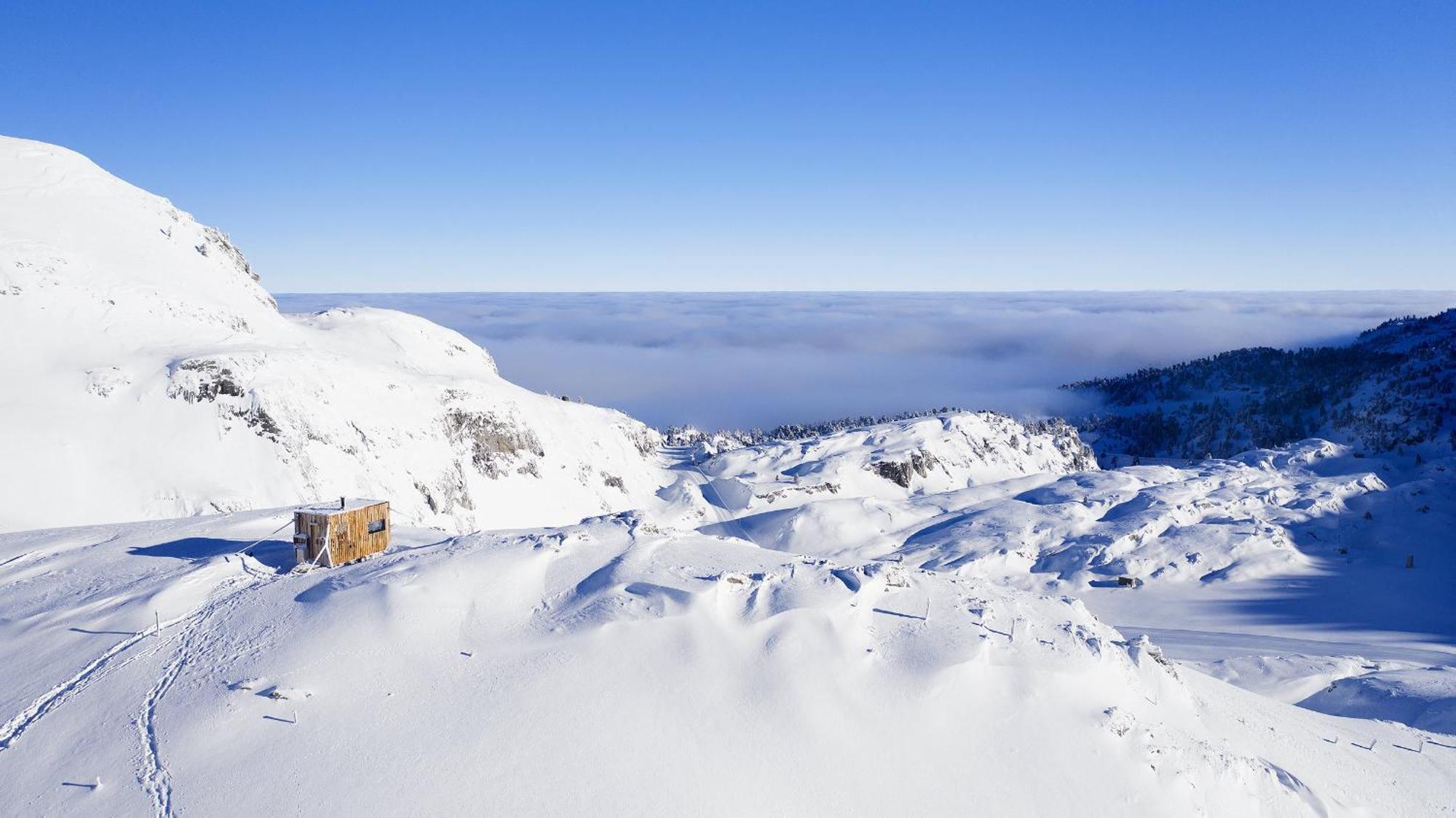 Atipic Lodge Arette Esterno foto