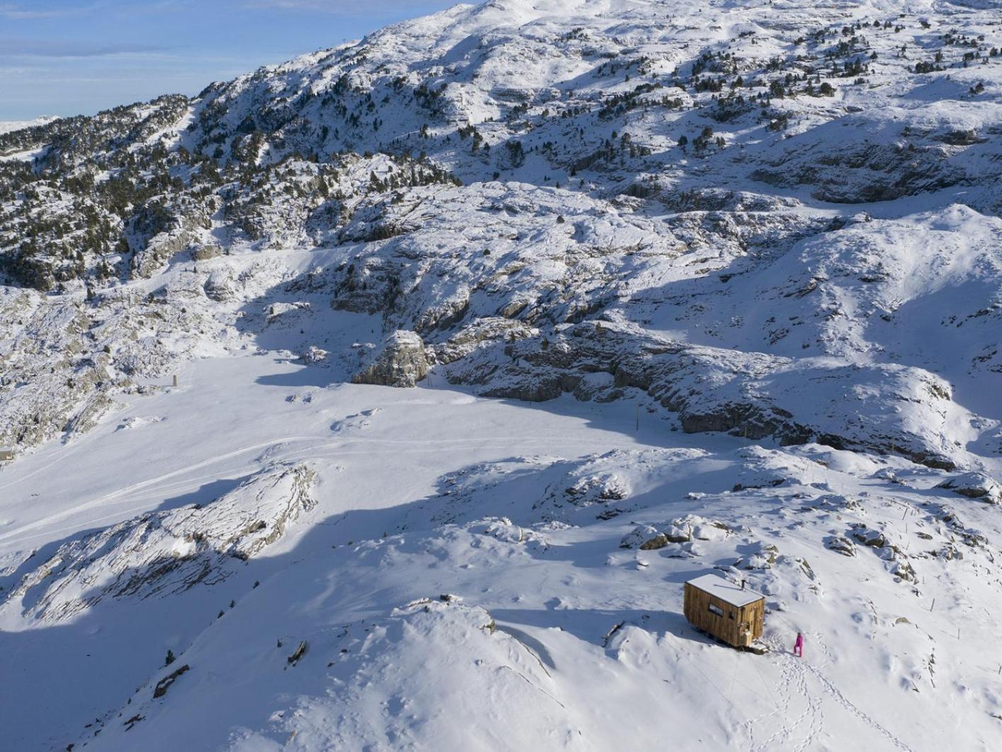 Atipic Lodge Arette Esterno foto