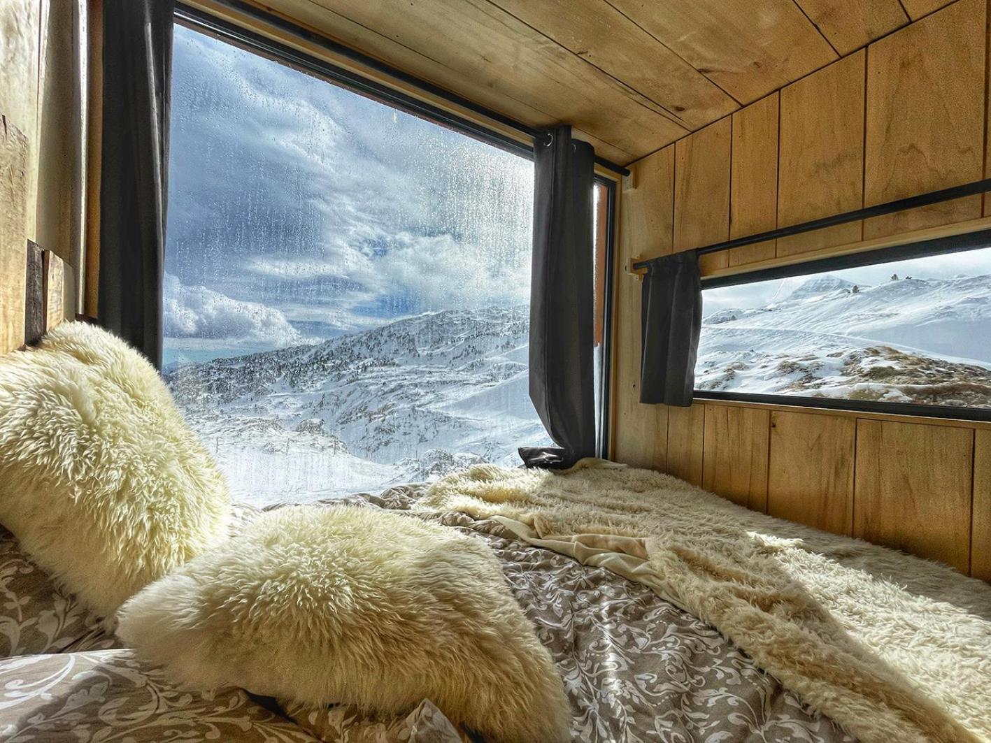 Atipic Lodge Arette Esterno foto